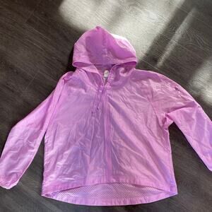 Champion Windbreaker Womens XXL Lightweight Activewear Jacket Purple